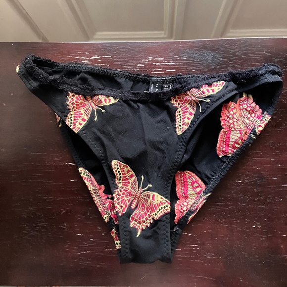 NEW SHAN BLACK BUTTERFLY BIKINI SET - Picture 10 of 15